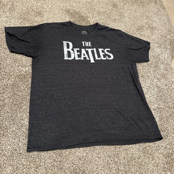 The Beatles Gray T-Shirt large - Picture 2 of 6